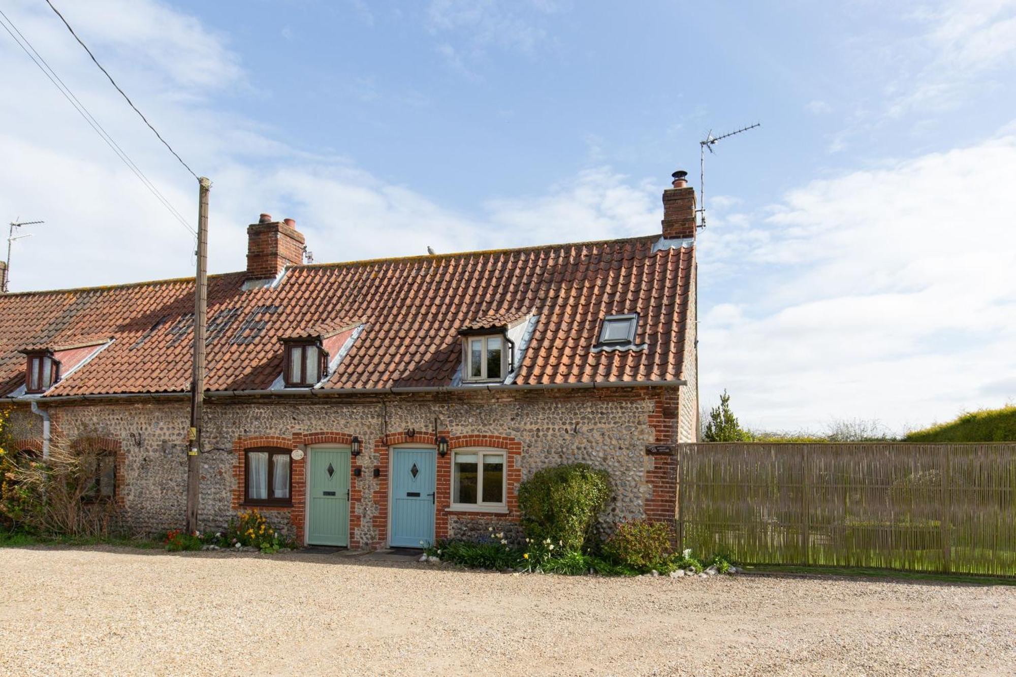 Garden Cottage West Beckham Eksteriør bilde